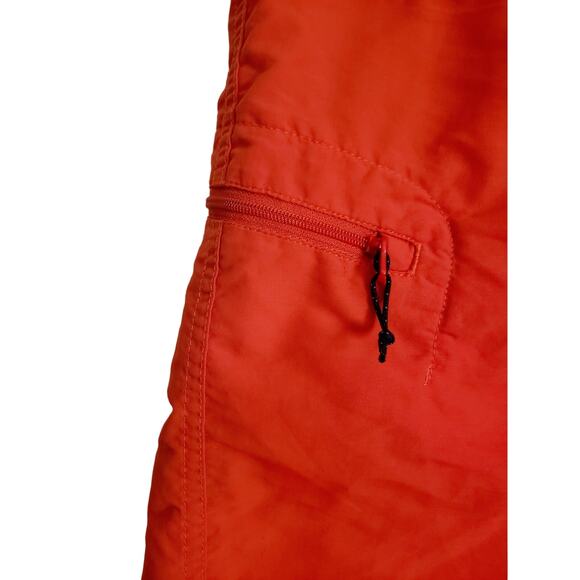 Patagonia Nylon Board Shorts in Red Size 31 - Picture 8 of 11